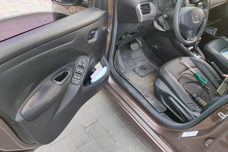 Used Peugeot 301 2016 1.6L Automatic Comfort Edition Driver Seat