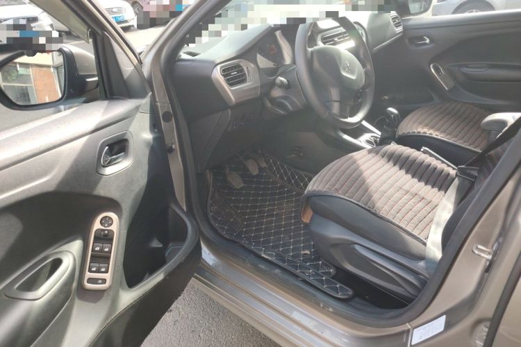 Used Peugeot 301 2016 1.6L Manual Comfort Edition Driver Seat