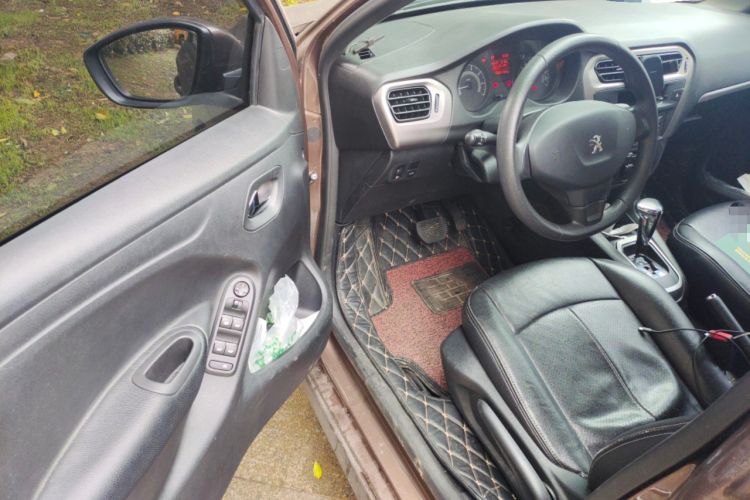 Used Peugeot 301 2016 1.6L Automatic Comfort Edition Driver Seat