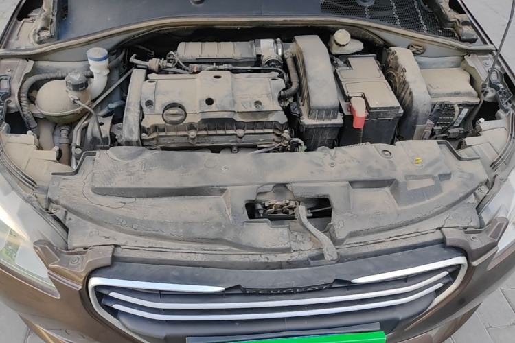 Used Peugeot 301 2016 1.6L Automatic Comfort Edition Engine Bay