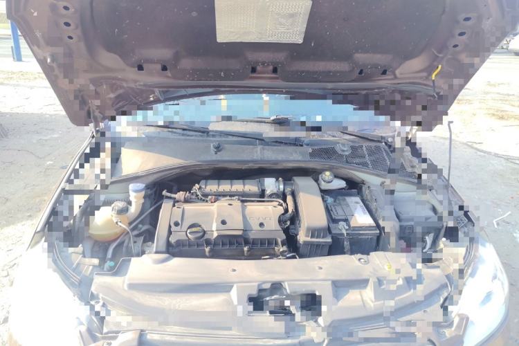 Used Peugeot 301 2016 1.6L Automatic Comfort Edition Engine Bay