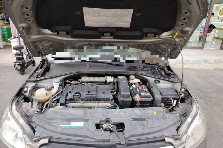 Used Peugeot 301 2016 1.6L Manual Comfort Edition Engine Bay