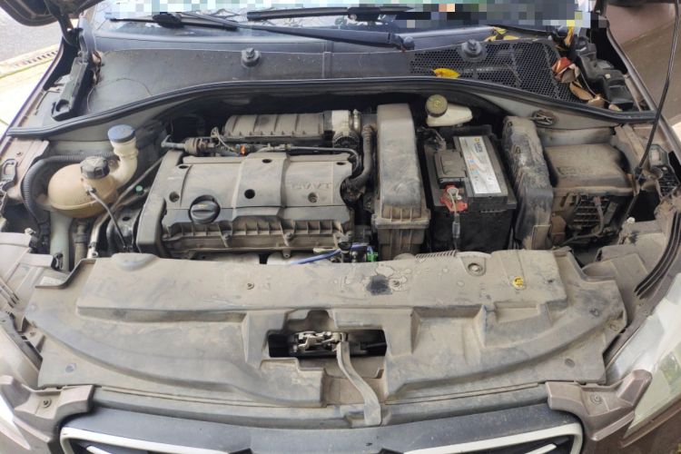 Used Peugeot 301 2016 1.6L Automatic Comfort Edition Engine Bay