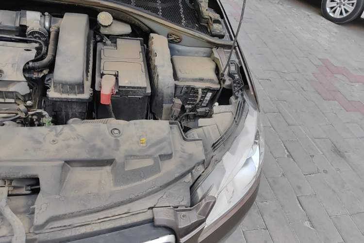 Used Peugeot 301 2016 1.6L Automatic Comfort Edition Engine Bay Left