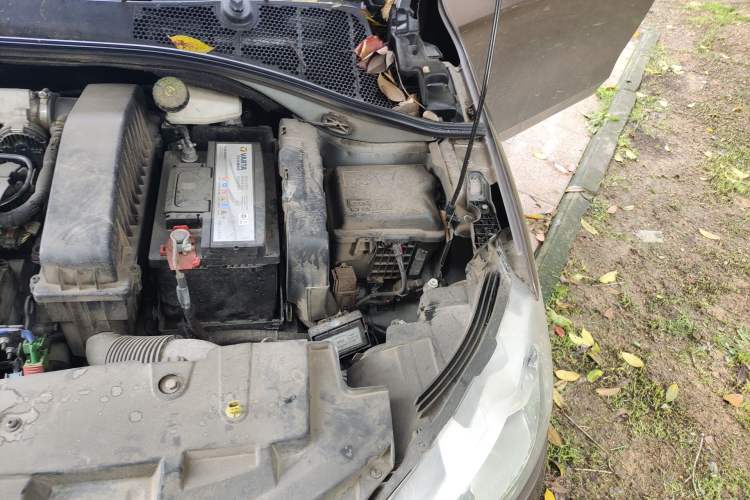 Used Peugeot 301 2016 1.6L Automatic Comfort Edition Engine Bay Left
