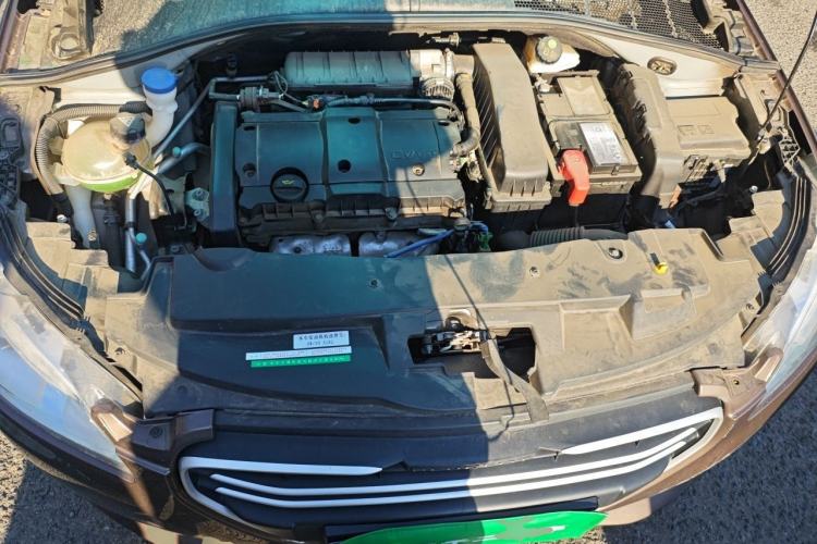 Used Peugeot 301 2016 1.6L Automatic Comfort Edition Engine Bay