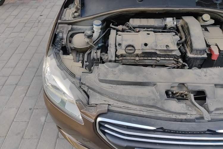 Used Peugeot 301 2016 1.6L Automatic Comfort Edition Engine Bay Right