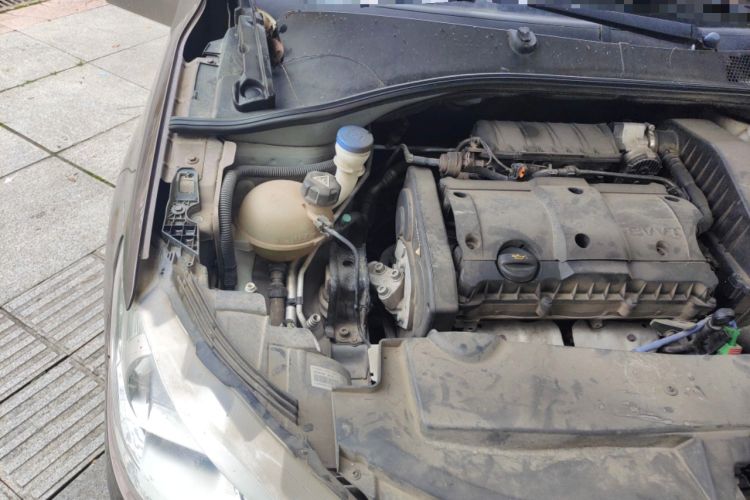 Used Peugeot 301 2016 1.6L Automatic Comfort Edition Engine Bay Right