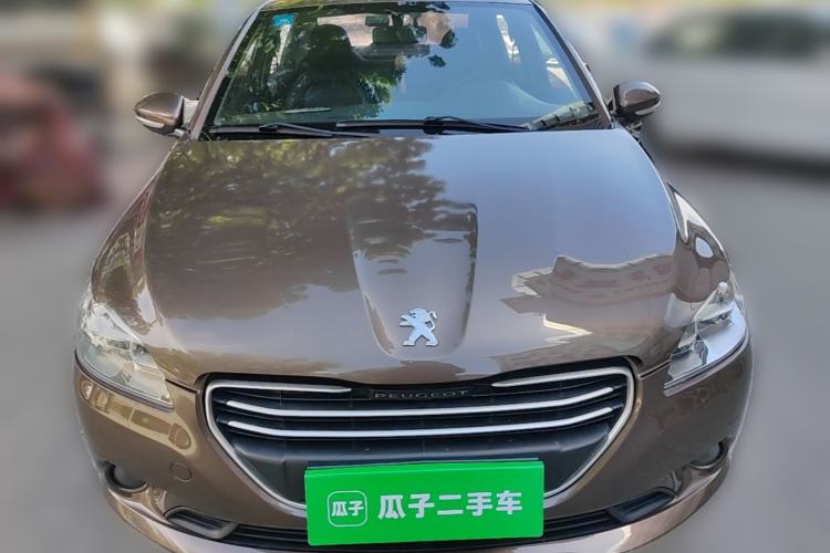 Used Peugeot 301 2016 1.6L Automatic Comfort Edition Front