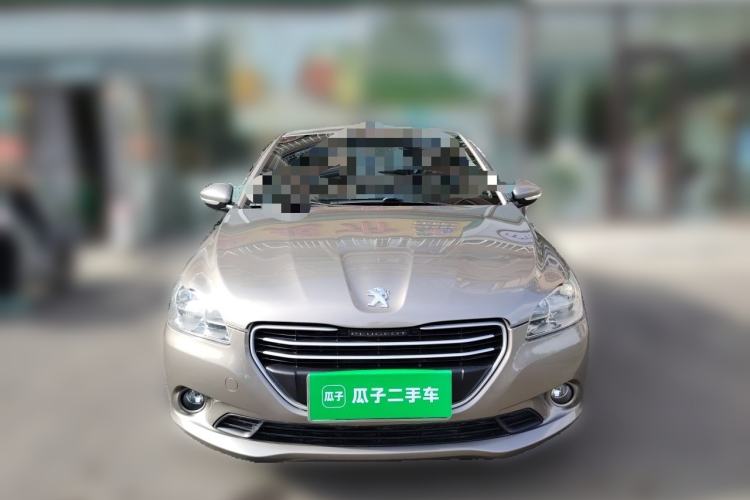 Used Peugeot 301 2016 1.6L Manual Comfort Edition Front