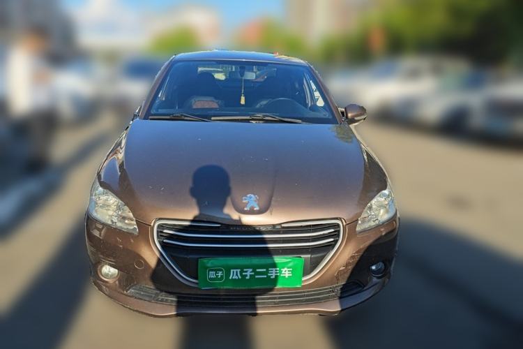 Used Peugeot 301 2016 1.6L Automatic Comfort Edition Front