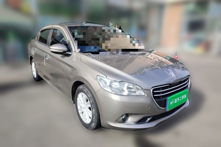 Used Peugeot 301 2016 1.6L Manual Comfort Edition Front Right 45 Deg