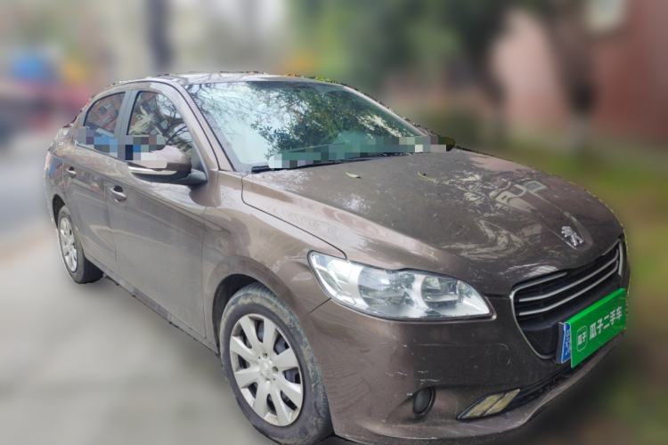 Used Peugeot 301 2016 1.6L Automatic Comfort Edition Front Right 45 Deg