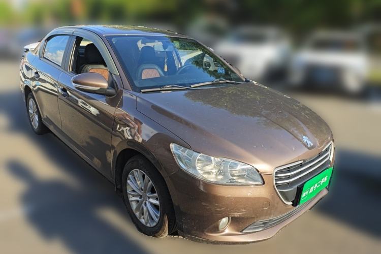 Used Peugeot 301 2016 1.6L Automatic Comfort Edition Front Right 45 Deg