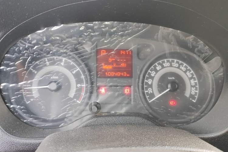 Used Peugeot 301 2016 1.6L Automatic Comfort Edition Instrument Cluster