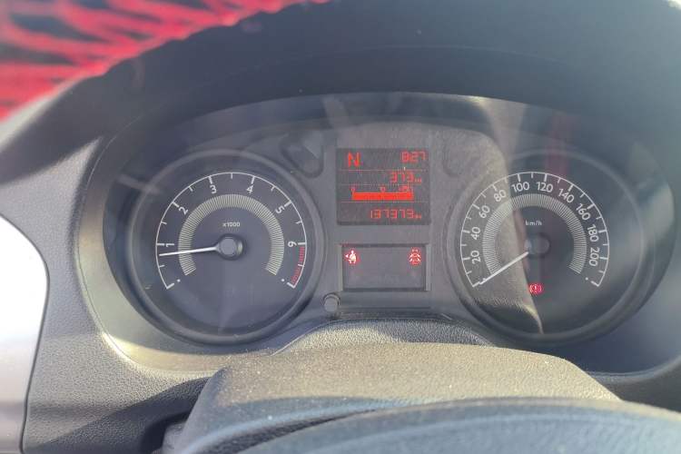 Used Peugeot 301 2016 1.6L Automatic Comfort Edition Instrument Cluster