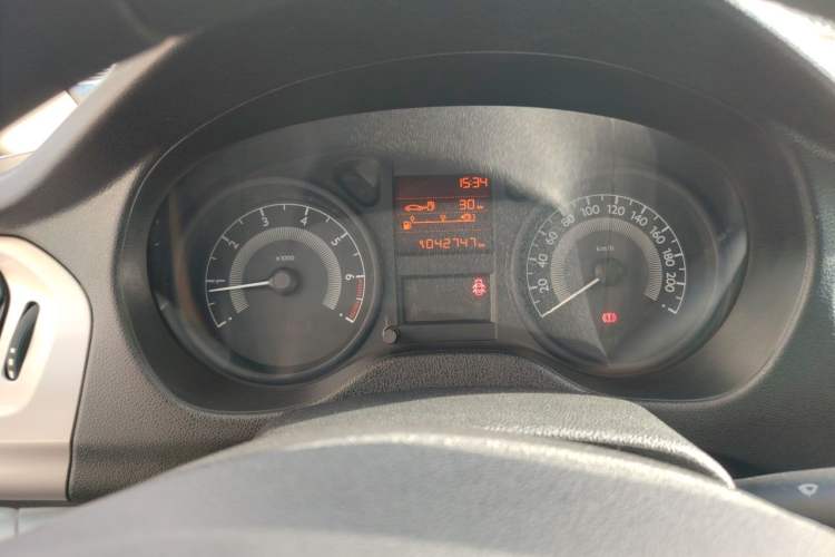 Used Peugeot 301 2016 1.6L Manual Comfort Edition Instrument Cluster