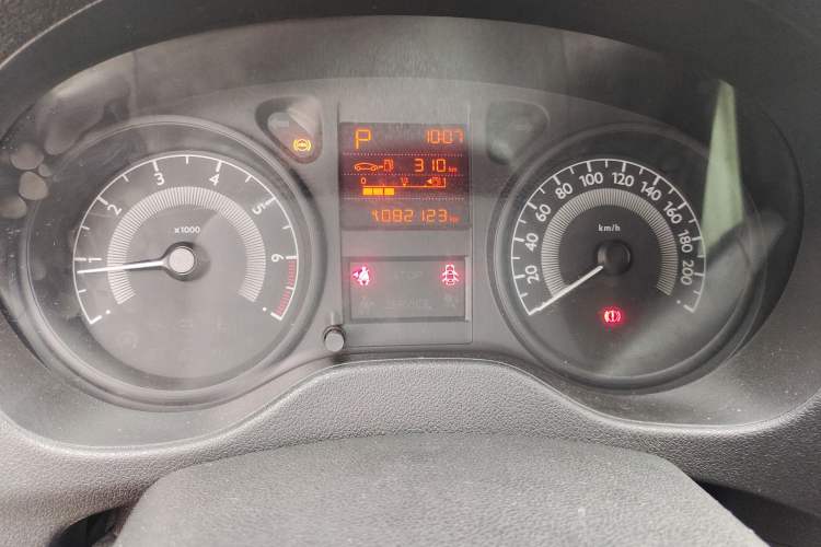 Used Peugeot 301 2016 1.6L Automatic Comfort Edition Instrument Cluster