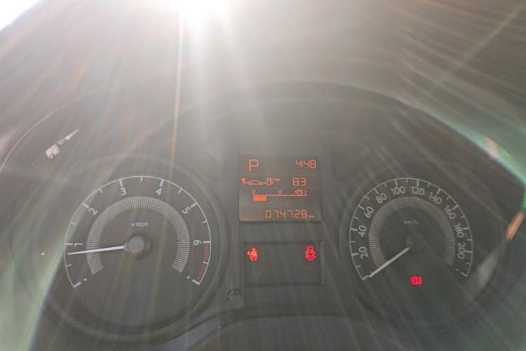 Used Peugeot 301 2016 1.6L Automatic Comfort Edition Instrument Cluster