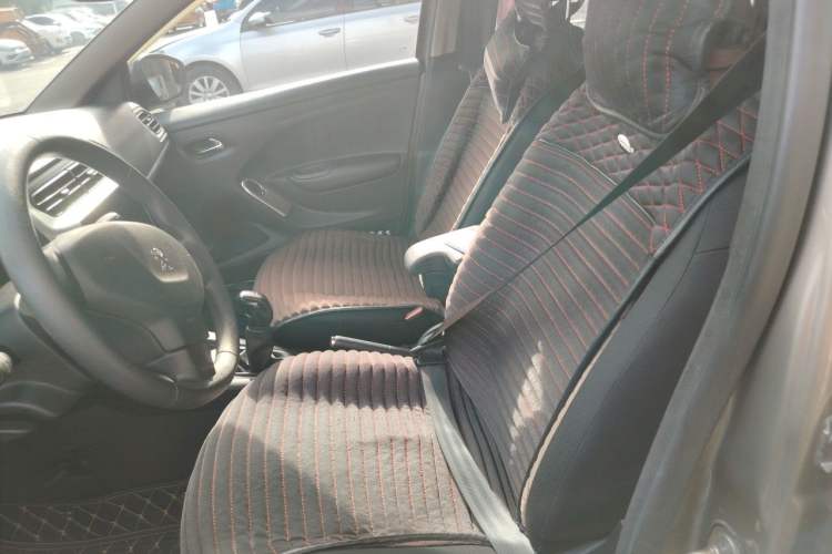 Used Peugeot 301 2016 1.6L Manual Comfort Edition Left Front Seat