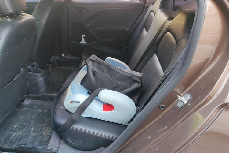 Used Peugeot 301 2016 1.6L Automatic Comfort Edition Left Rear Seat