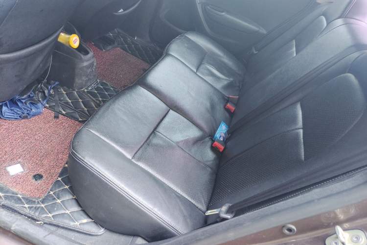 Used Peugeot 301 2016 1.6L Automatic Comfort Edition Left Rear Seat
