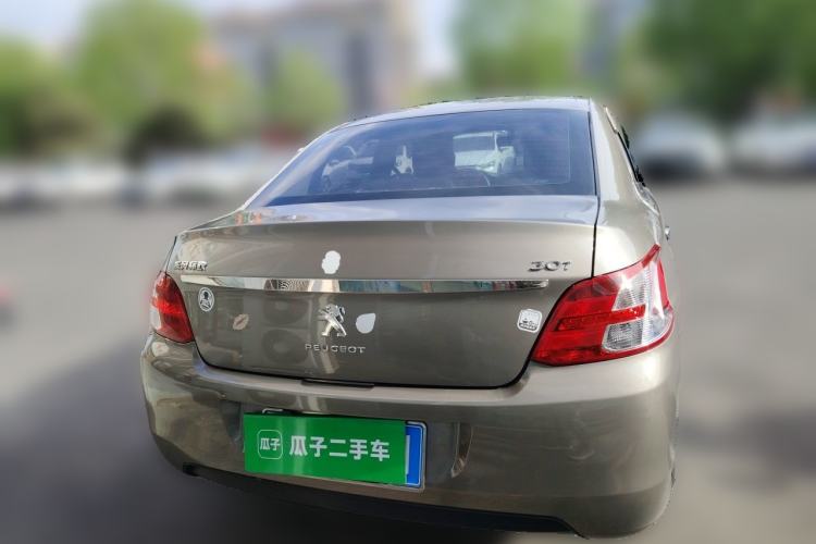 Used Peugeot 301 2016 1.6L Manual Comfort Edition Rear