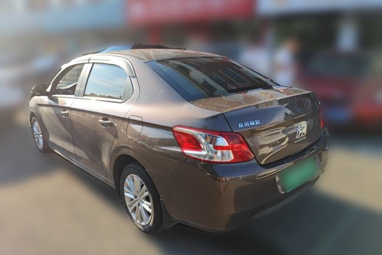 Used Peugeot 301 2016 1.6L Automatic Comfort Edition Rear Left 45 Deg