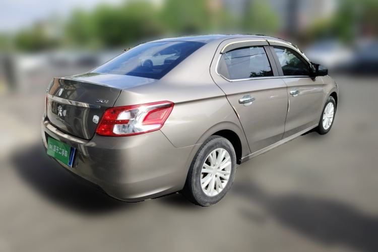 Used Peugeot 301 2016 1.6L Manual Comfort Edition Rear Right 45 Deg