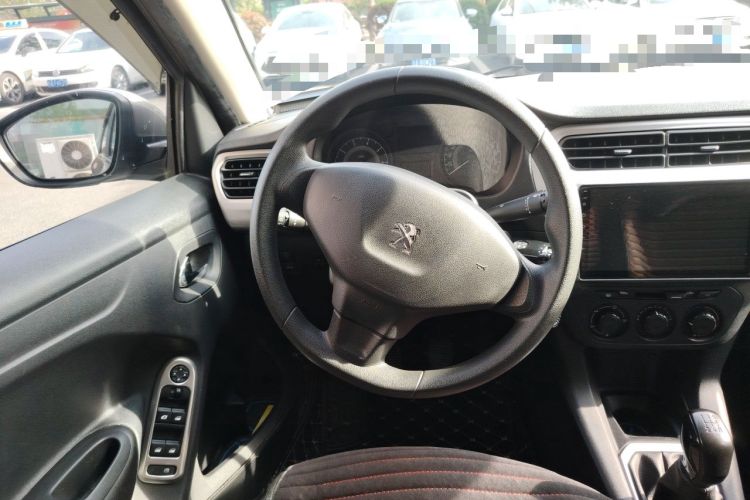 Used Peugeot 301 2016 1.6L Manual Comfort Edition Steering Wheel