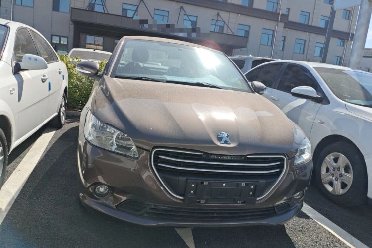 Used Peugeot 301 2016 1.6L Automatic Comfort Edition Exterior 1
