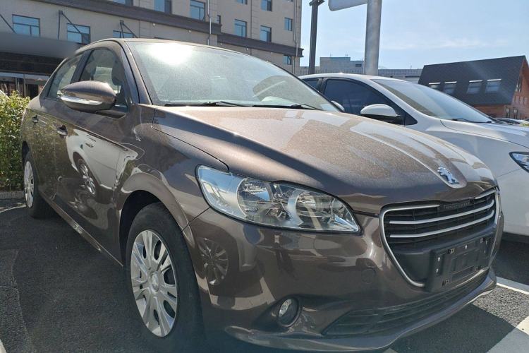 Used Peugeot 301 2016 1.6L Automatic Comfort Edition Exterior 2