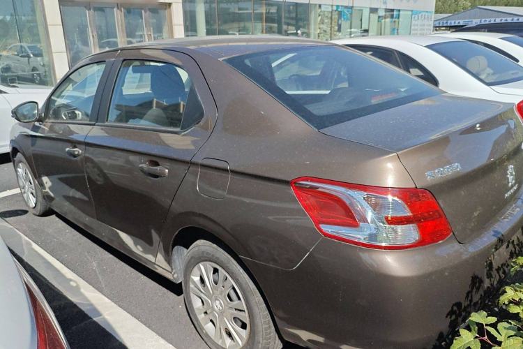 Used Peugeot 301 2016 1.6L Automatic Comfort Edition Exterior 5