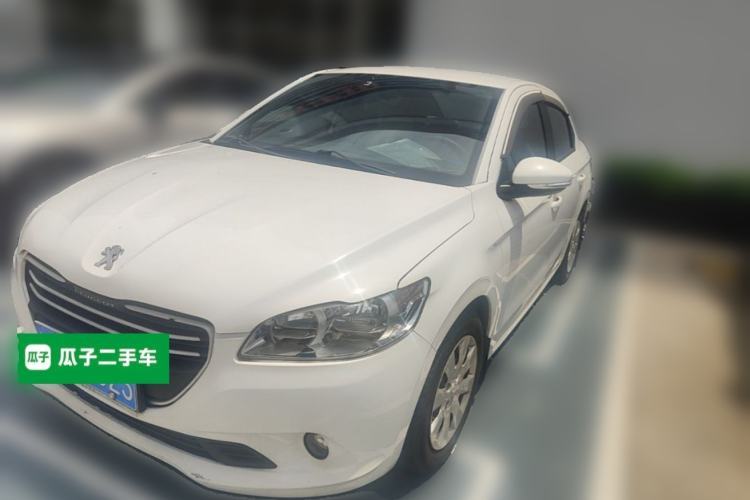 Used Peugeot 301 2016 1.6L Automatic Comfort Edition Guazi used car, China used car export, Used car for sale, Used Peugeot cars, Cheapest cars for sale