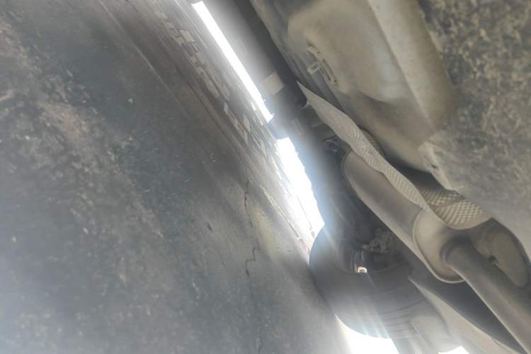 Used Peugeot 301 2016 1.6L Automatic Comfort Edition Chassis Rear