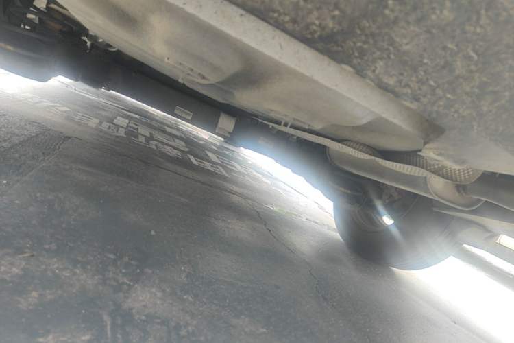 Used Peugeot 301 2016 1.6L Automatic Comfort Edition Chassis Rear Left
