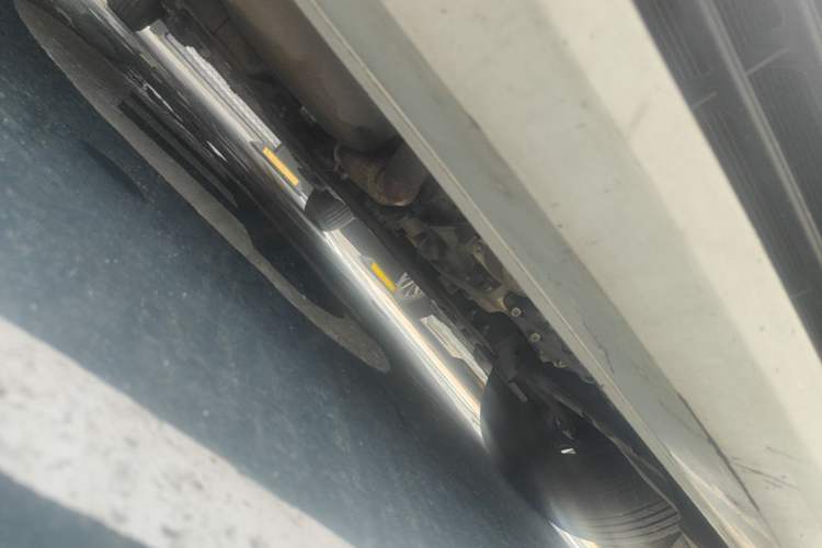 Used Peugeot 301 2016 1.6L Automatic Comfort Edition Chassis Rear Right