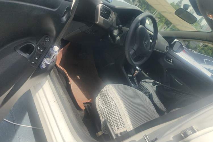 Used Peugeot 301 2016 1.6L Automatic Comfort Edition Driver Seat