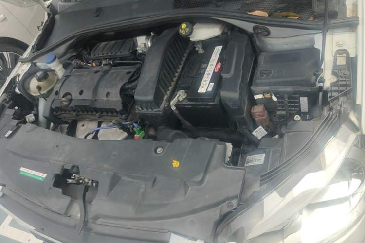 Used Peugeot 301 2016 1.6L Automatic Comfort Edition Engine Bay