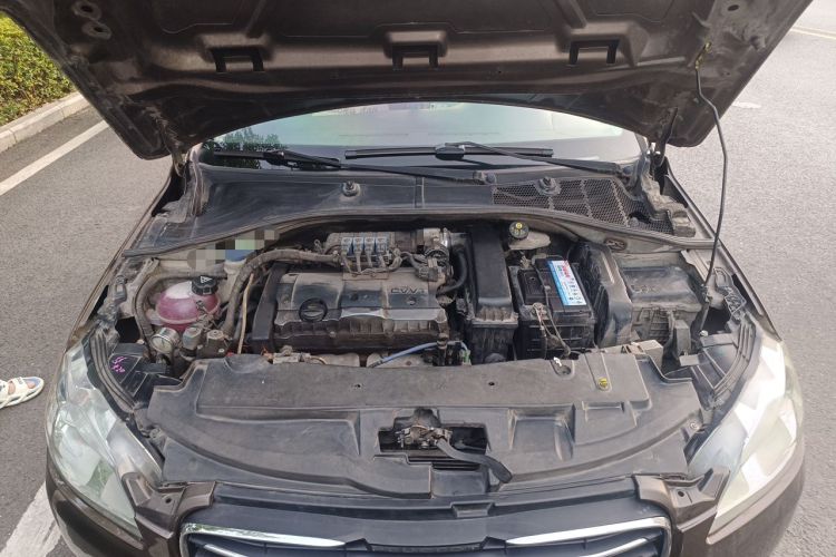 Used Peugeot 301 2016 1.6L Manual Comfort Edition Engine Bay