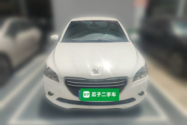Used Peugeot 301 2016 1.6L Automatic Comfort Edition Front