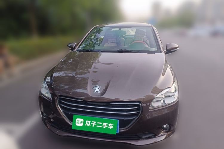 Used Peugeot 301 2016 1.6L Manual Comfort Edition Front