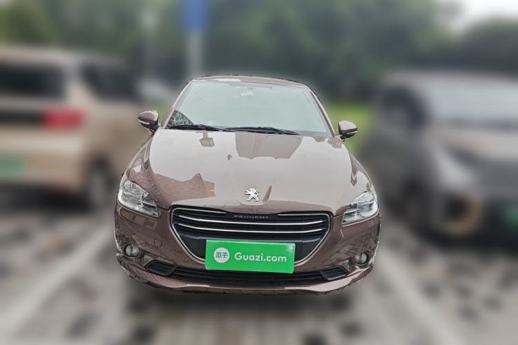 Used Peugeot 301 2016 1.6L Automatic Luxury Edition Front