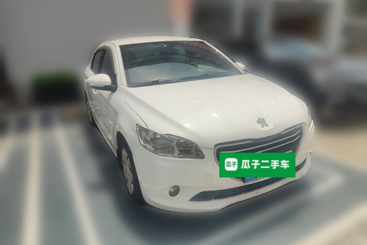Used Peugeot 301 2016 1.6L Automatic Comfort Edition Front Right 45 Deg