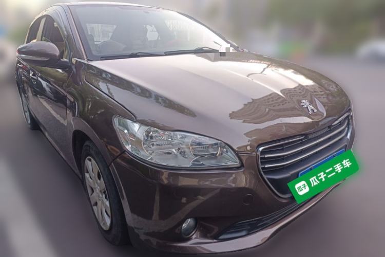 Used Peugeot 301 2016 1.6L Manual Comfort Edition Front Right 45 Deg