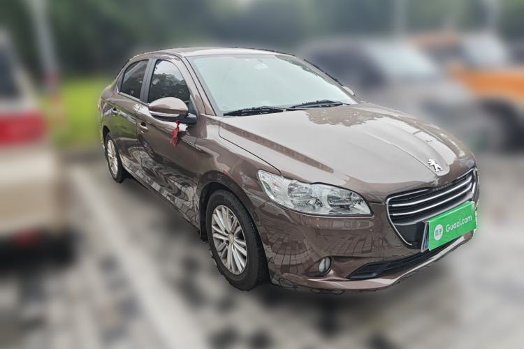 Used Peugeot 301 2016 1.6L Automatic Luxury Edition Front Right 45 Deg