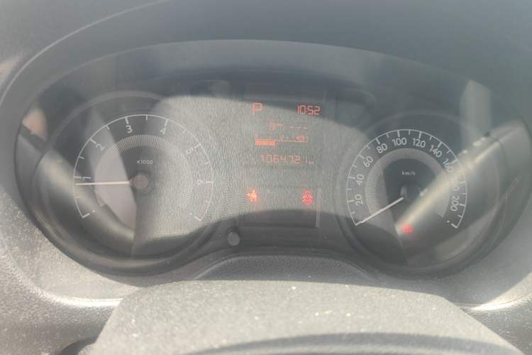 Used Peugeot 301 2016 1.6L Automatic Comfort Edition Instrument Cluster