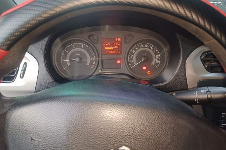 Used Peugeot 301 2016 1.6L Manual Comfort Edition Instrument Cluster
