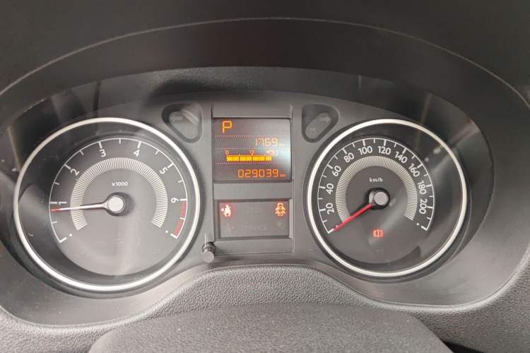 Used Peugeot 301 2016 1.6L Automatic Luxury Edition Instrument Cluster