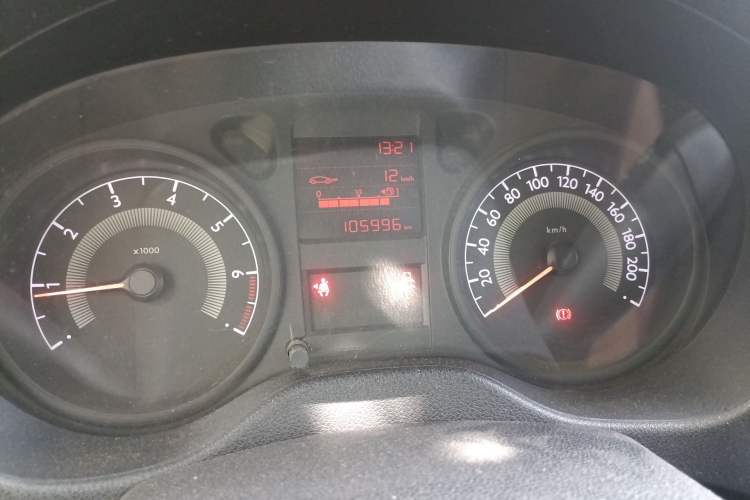 Used Peugeot 301 2016 1.6L Manual Comfort Edition Instrument Cluster